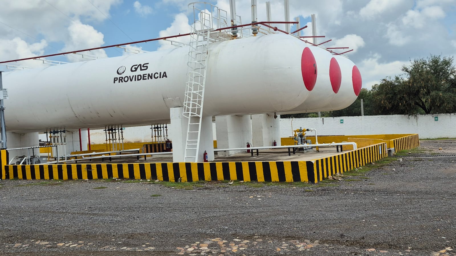 Almacenamiento de combustibles