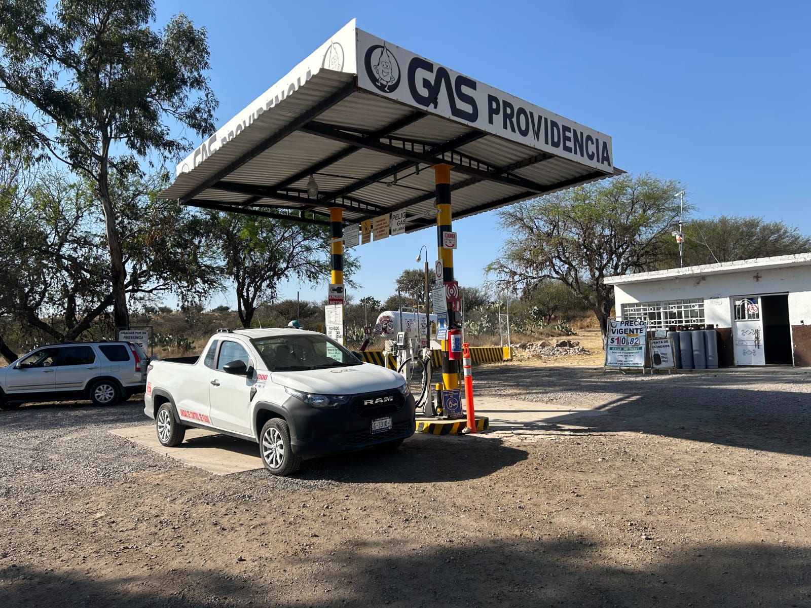 Estación de servicio